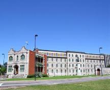 Prison des Patriotes-au-Pied-du-Courant; Ministère de la Culture et des Communications, Jean-François Rodrigue, 2005