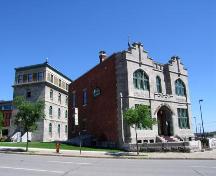 Prison des Patriotes-au-Pied-du-Courant; Ministère de la Culture et des Communications, Jean-François Rodrigue, 2005