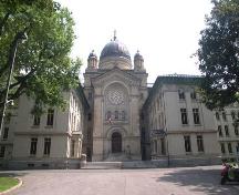Maison mère de la Congrégation-de-Notre-Dame; Ministère de la Culture et des Communications, Jean-François Rodrigue, 2004