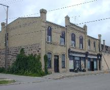 View from East, the 1890 addition; Government of Saskatchewan, Brett Quiring, 2004