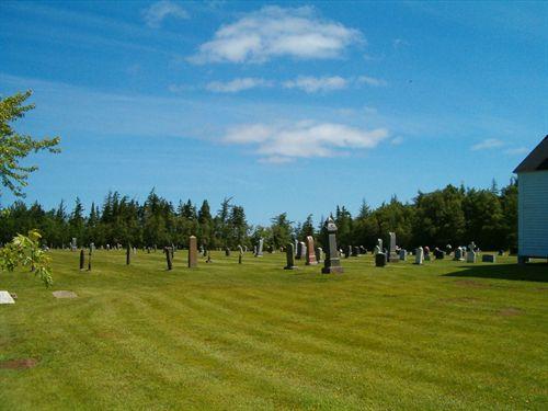 Cemetery, St. Denis Church