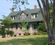 Exterior view of Leir House, 2003; City of Penticton, 2003