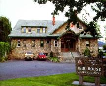 Exterior view of Leir House, 2003; City of Penticton, 2003