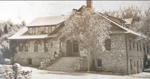 North (front) facade