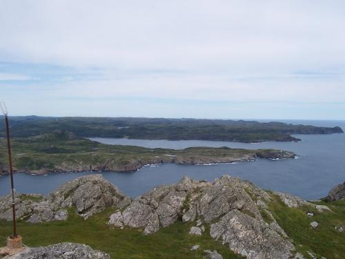 Cape Chapeau Rouge, St. Lawrence