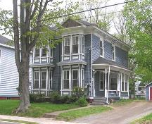 Archibald Beck House, southwest projection, 2004; Heritage Division, N.S. Dept. of Tourism, Culture and Heritage, 2004