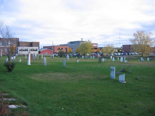 Le cimetière anglican Saint-George - 2005