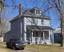 Showing south west elevation; City of Charlottetown, Natalie Munn, 2007