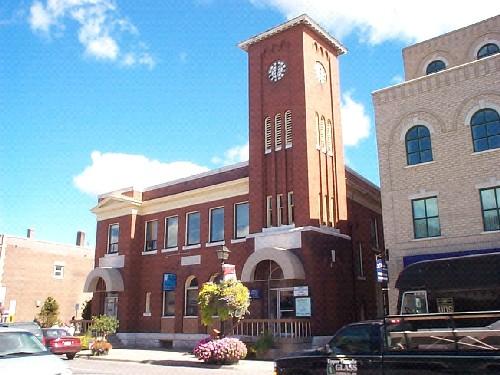 Aurora Post Office