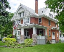 Looking north west from Queen Street East; City of Sault Ste. Marie
