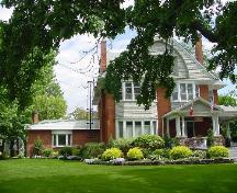 Looking north east from Queen Street East; City of Sault Ste. Marie