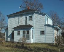Side Elevation of the Harris-Baxter House, Annapolis Royal, Nova Scotia.; Heritage Division, NS Dept. of Tourism, Culture and Heritage, 2007