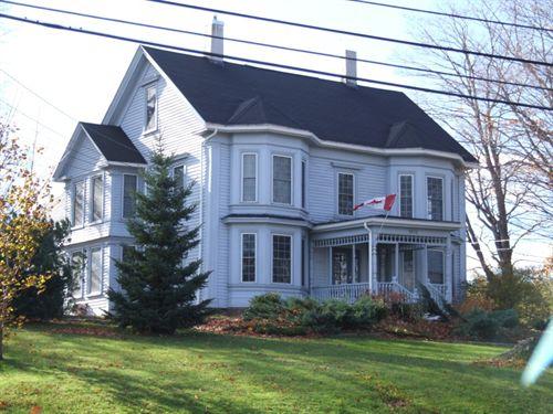 Front and east elevation