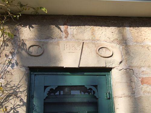 Front entrance