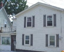 Bailly House, Old Town Lunenburg, front façade, 2004; Heritage Division, Nova Scotia Department of Tourism, Culture and Heritage, 2004