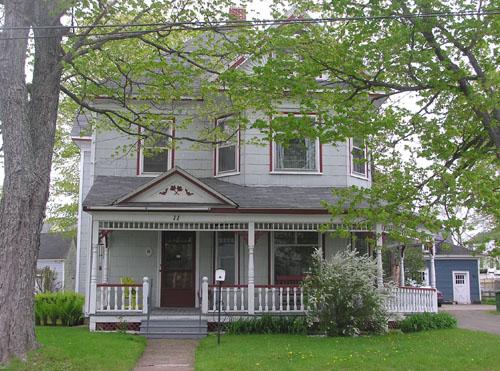 Front elevation