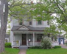 11 Faulkner Street, west (front) elevation, 2004; Heritage Division, N.S. Dept. of Tourism, Culture and Heritage, 2004