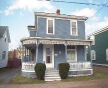 21 Muir Street, south elevation, 1995; Town of Truro, Sean Fraser, 1995
