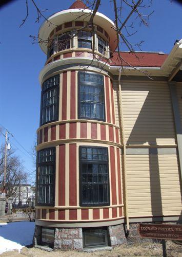 South-east corner tower