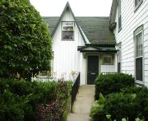 View of rear of building.; Rideau Heritage Initiative