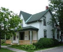 View from the street; Rideau Heritage Initiative