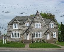 Front façade of the building; Town of Tracadie-Sheila
