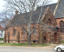 Showing south west elevation; City of Charlottetown, Natalie Munn, 2007