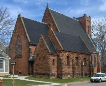 Showing north elevation; City of Charlottetown, Natalie Munn, 2007