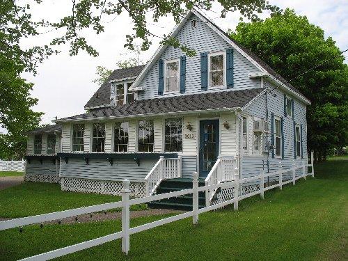 Maison de la Fondue - Front façade