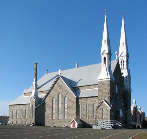 Saint-Jean-Baptiste Church, Dalhousie, 2006