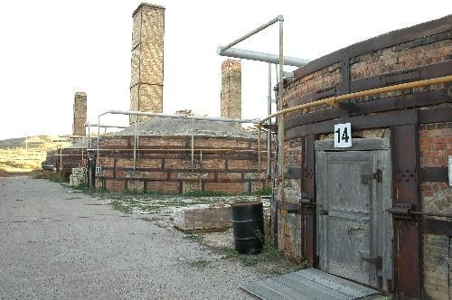Beehive-style Downdraft Kilns