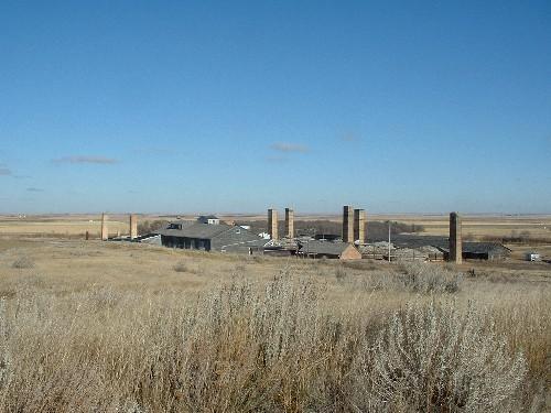 South West End of Brick Making Complex