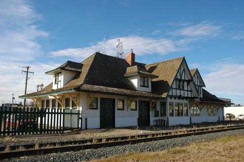 View of north and east facades