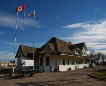 Canadian National Railway Station, Vegreville (October 2005); Alberta Culture and Community Spirit, Historic Resources Management Branch, 2005
