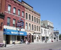 Buildings within the district; Rideau Heritage Initiative