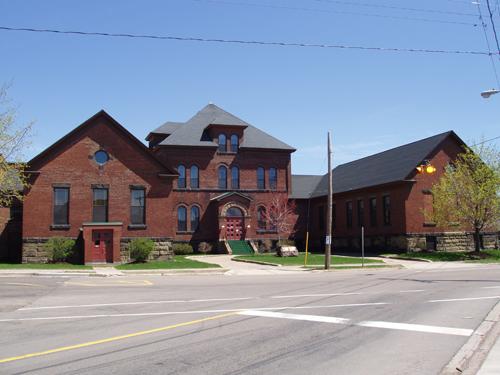 Old Moncton Hospital - Original building - 2004