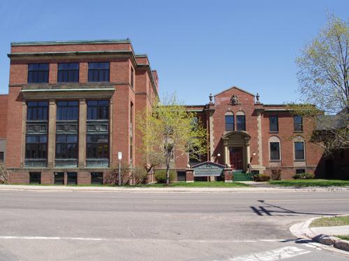 Old Moncton Hospital - 1930 Annex - 2004
