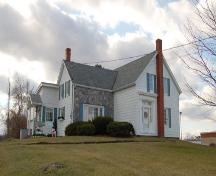 Maison Aimé Bourque - vue du nord-est; Village of Cap-Pelé