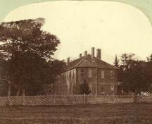 Sir John A. Macdonald briefly stayed here in 1870; PEI PARO P0000594 - Acc3466/HF74.27.3.86
