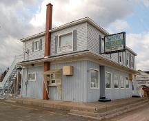 Hôtel Duguay/LeBlanc - vue de l'est; Village of Cap-Pelé