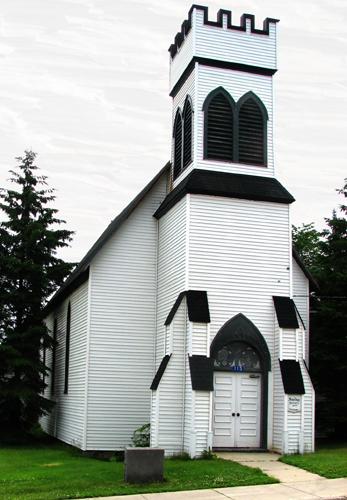 St. Mary’s Anglican Church, Dalhousie, 2006