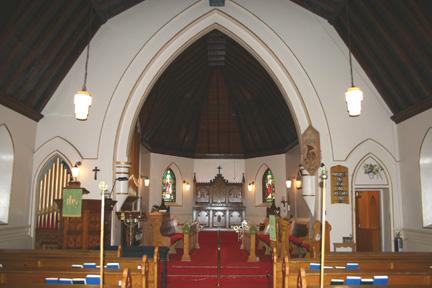 Chancel View