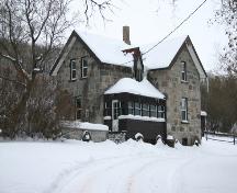 View of the northwest profile of the McKay House, Minnedosa, 2005; Historic Resources Branch, Manitoba Culture, Heritage and Tourism, 2005