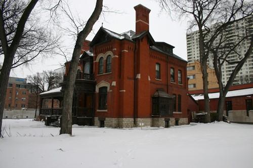 Southwest Corner View