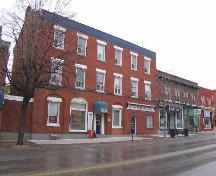 Looking north east along King Street West; Municipality of Clarington