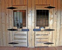 Intérieur du Musée Geôle de Saint-Claude, St. Claude, 2006; Historic Resources Branch, Manitoba Culture, Heritage and Tourism, 2006