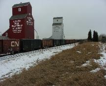 Alberta Grain Company Grain Elevator and Alberta Wheat Pool Grain Elevator Provincial Historic Resources, St. Albert (October, 2006); Alberta Culture and Community Spirit, Historic Resources Management, 2006