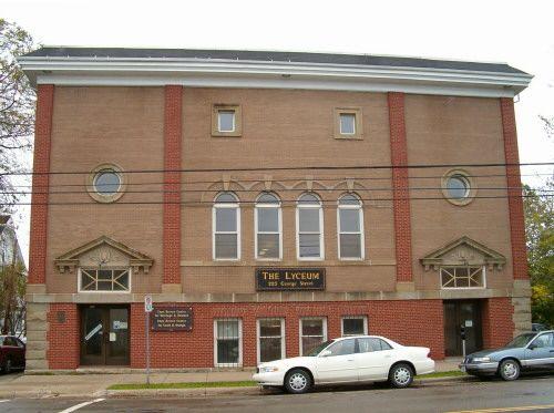 Front elevation, Lyceum