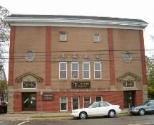 Lyceum front elevation, Sydney, N.S., 2004.; Heritage Division, Nova Scotia Department of Tourism, Culture and Heritage, 2004.