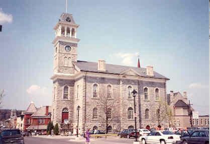 View of the east elevation – April 1990